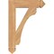 Ekena Millwork Legacy Arts & Crafts Smooth Bracket, Western Red Cedar, 3 1/2"W x 18"D x 26"H BKT04X18X26LEC03SWR - alternate 4
